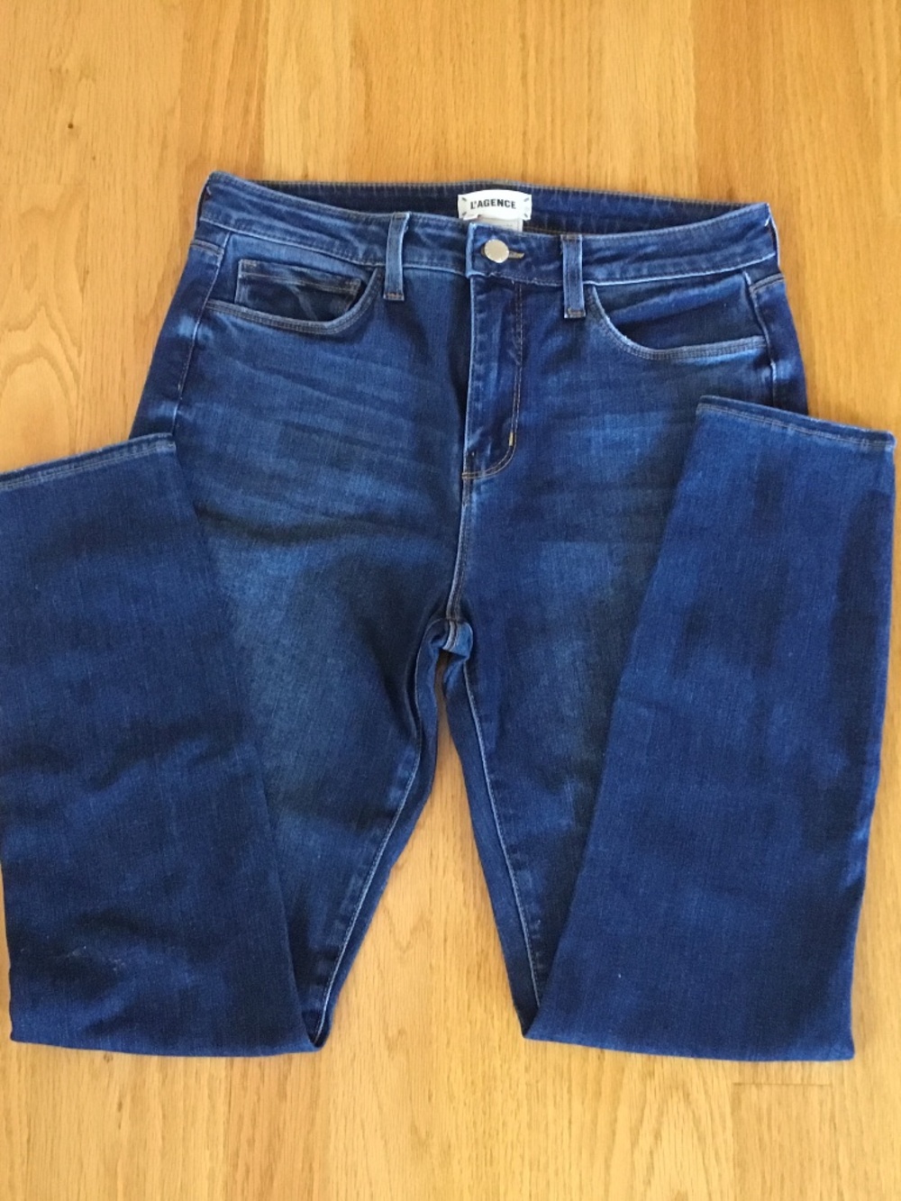 L’AGENCE STRAIGHT LEG JEANS